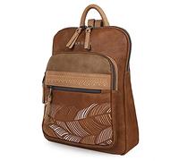 Lois - Bolsos Mochila para Mujer, Mochilas Mujer Casual, Mochila Mujer Pequeña, Bolso Mochila Mujer Antirrobo, Mochila Marron Mujer. Mochila Lois