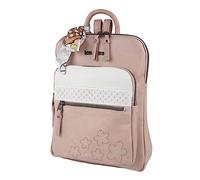 Lois - Bolsos Mochila para Mujer, Mochilas Mujer Casual, Mochila Mujer Pequeña, Bolso Mochila Mujer Antirrobo, Mochila Rosa Mujer. Mochila Lois