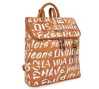 Lois - Bolso Mochila Mujer Elegante Tipo Casual Moderna Para Vestir Mochilas Mujer Estilo Urbano Mochila Negra Mujer Pequeña Ideal Para Uso Diario, Camel