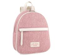 Lois - Bolsos Mochila para Mujer, Mochilas Mujer Casual, Mochila Mujer Pequeña, Bolso Mochila Mujer Antirrobo, Mochila Rosa Mujer. Mochila Lois