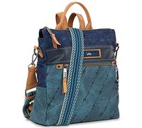 Lois - Bolsos Mochila para Mujer, Mochilas Mujer Casual, Mochila Mujer Pequeña, Bolso Mochila Mujer Antirrobo, Mochila Azul Mujer. Mochila Lois
