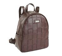 Lois - Bolso Mochila Mujer Elegante Tipo Casual Moderna Para Vestir Mochilas Mujer Estilo Urbano Mochila Negra Mujer Pequeña Ideal Para Uso Diario, Marron
