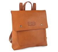 Lois - Bolso Mochila Mujer Elegante Tipo Casual Moderna Para Vestir Mochilas Mujer Estilo Urbano Mochila Negra Mujer Pequeña Ideal Para Uso Diario, Marron