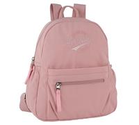 Lois - Bolso Mochila Mujer Elegante Tipo Casual Moderna Para Vestir Mochilas Mujer Estilo Urbano Mochila Negra Mujer Pequeña Ideal Para Uso Diario, Rosa