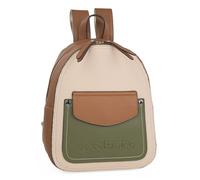Lois - Mochila Pequeña Antirrobo Para Mujer, Bolso Casual Beige