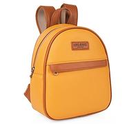 Lois - Bolso Mochila Mujer Elegante Tipo Casual Moderna Para Vestir Mochilas Mujer Estilo Urbano Mochila Negra Mujer Pequeña Ideal Para Uso Diario, Mostaza