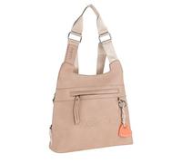Lois - Bolso Mochila Mujer Elegante Tipo Casual Moderna Para Vestir Mochilas Mujer Estilo Urbano Mochila Negra Mujer Pequeña Ideal Para Uso Diario, Beige