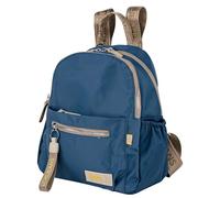 Lois - Bolso Mochila Mujer Elegante Tipo Casual Moderna Para Vestir Mochilas Mujer Estilo Urbano Mochila Negra Mujer Pequeña Ideal Para Uso Diario, Azul