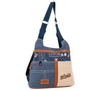Lois - Bolso Mochila Mujer Elegante Tipo Casual Moderna Para Vestir Mochilas Mujer Estilo Urbano Pequeña Ideal Para Uso Diario, Marino