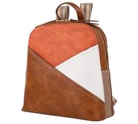 Lois - Bolso Mochila Mujer Elegante Tipo Casual Moderna Para Vestir Mochilas Mujer Estilo Urbano Pequeña Ideal Para Uso Diario, Marron