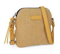 Lois - Bolso Mujer - Bolsos Bandolera Mujer Pequeño - Bolso Bandolera Mujer Pequeño - Bolso Móvil Mujer Bandolera Mujer Para Colgar - Bolso Pequeño Mujer, Mostaza