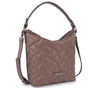 Lois - Bolso Mujer Grande Tipo Shopper Elegante Bolso Hombro Mujer Tote Espacioso Casual Bandolera Mujer Grande Alta Capacidad De Hombro Señora Estilo Moderno Diseñado, Marrón oscuro