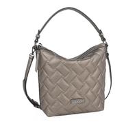 Lois - Bolso Mujer Grande Tipo Shopper Elegante Bolso Hombro Mujer Tote Espacioso Casual Bandolera Mujer Grande Alta Capacidad De Hombro Señora Estilo Moderno Diseñado, Plata oscuro