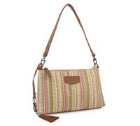 Lois - Bolso Mujer Grande Tipo Shopper Elegante Bolso Hombro Mujer Tote Espacioso Casual Bandolera Mujer Grande Alta Capacidad De Hombro Señora Estilo Moderno Diseñado, Verde-Rosa