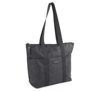 Lois - Bolso Ordenador Portatil Mujer Elegante Para Trabajo Diario Viajes Oficina Estilo Moderno Con Diseño Funcional. Bolso Para Portatil. Maletin Para Ordenador, Negro