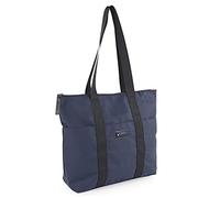 Lois - Bolso Ordenador Portatil Mujer Elegante Para Trabajo Diario Viajes Oficina Estilo Moderno Con Diseño Funcional. Bolso Para Portatil. Maletin Para Ordenador, Azul