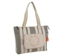 Lois - Bolso Shopper Elegante y Versátil para Mujer, Bolso Universidad, Beige