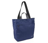 Lois - Bolso Shopper Mujer Espacioso y Elegante Bolso Hombro Mujer Casual Moderno. Shopper para Oficina Diario y Viajes Ideal, Marino