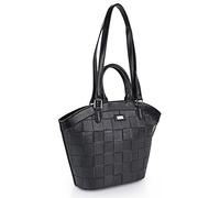 Lois - Bolso Mujer - Bolsos Mujer de Marca Bolso Mujer Mediano. Bolso Shopper Mujer. Bolsos de Mujer de Polipiel/PVC - Bolso Tote mujer 316581, Negro