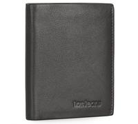 Lois - Cartera de Piel para Hombre - Cartera Hombre Piel con Monedero Interior y Tarjetero, diseño Slim, Cuero auténtico, Regalo Elegante. Proteccion RFID, Marron