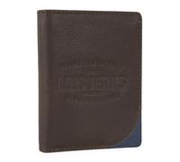 Lois - Cartera de Piel para Hombre - Cartera Hombre Piel con Monedero Interior y Tarjetero, diseño Slim, Cuero auténtico, Regalo Elegante. Proteccion RFID, Marron
