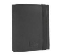 Lois - Carteras para Hombre Piel. Billeteras para Hombre. Cartera Hombre Piel con Monedero y múltiples Compartimentos, billeteras y monederos. Cartera Hombre. RFID, Negro