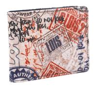 Lois - Cartera Juvenil Azul De Lona Resistente para Chico Deporte Casual con Bolsillo Monedero Cremallera Ideal para Adolescente Y Jovenes