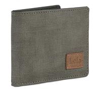 Lois - Cartera Juvenil Gris De Polipiel/Nylon Resistente para Chico Deporte Casual con Bolsillo Monedero Cremallera Ideal para Adolescente Y Jovenes