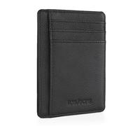 Lois - Cartera Tarjetero RFID: Pequeño, Mujer, Billetera Hombre Negro