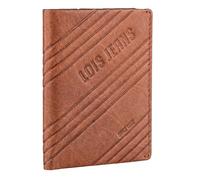 Lois - Carteras para Hombre Elegantes de Alta diseño Moderno. Billeteras para Hombre compactas Estilo clásico Cartera Monedero Funcional., Marron