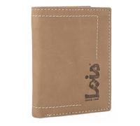 Lois - Carteras para Hombre Piel. Billeteras para Hombre. Cartera Hombre Piel con Monedero y múltiples Compartimentos, billeteras y monederos. Cartera Hombre. RFID, Marron