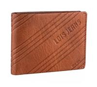 Lois - Carteras para Hombre Elegantes de Alta diseño Moderno. Billeteras para Hombre compactas Estilo clásico Cartera Monedero Funcional., Marron