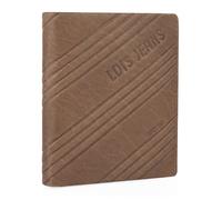 Lois - Carteras para Hombre Piel. Billeteras para Hombre. Cartera Hombre Piel con Monedero y múltiples Compartimentos, billeteras y monederos. Cartera Hombre. RFID, Marron