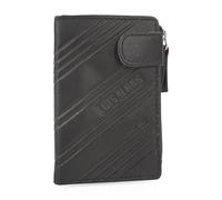 Lois - Carteras para Hombre Piel. Billeteras para Hombre. Cartera Hombre Piel con Monedero y múltiples Compartimentos, billeteras y monederos. Cartera Hombre. RFID, Negro