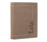 Lois - Carteras para Hombre Piel. Billeteras para Hombre. Cartera Hombre Piel con Monedero y múltiples Compartimentos, billeteras y monederos. Cartera Hombre. RFID, Marrón Oscuro