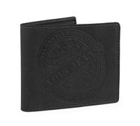Lois - Carteras para Hombre Piel. Billeteras para Hombre. Cartera Hombre Piel con Monedero y múltiples Compartimentos, billeteras y monederos. Cartera Hombre. RFID, Negro