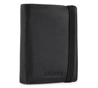 Lois - Carteras para Hombre Piel. Billeteras para Hombre. Cartera Hombre Piel con Monedero y múltiples Compartimentos, billeteras y monederos. Cartera Hombre. RFID, Negro