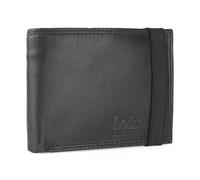 Lois - Carteras para Hombre Piel. Billeteras para Hombre. Cartera Hombre Piel con Monedero y múltiples Compartimentos, billeteras y monederos. Cartera Hombre. RFID, Negro