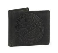Lois - Carteras para Hombre Piel. Billeteras para Hombre. Cartera Hombre Piel con Monedero y múltiples Compartimentos, billeteras y monederos. Cartera Hombre. RFID, Negro