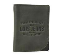 Lois - Carteras para Hombre Piel. Billeteras para Hombre. Cartera Hombre Piel con Monedero y múltiples Compartimentos, billeteras y monederos. Cartera Hombre. RFID, Kaki