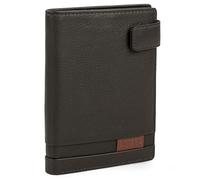 Lois - Carteras para Hombre Piel. Billeteras para Hombre. Cartera Hombre Piel con Monedero y múltiples Compartimentos, billeteras y monederos. Cartera Hombre. RFID, Marron