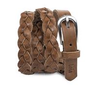 Lois - Cinturon Mujer Ajustable Cuero Moda Diario Casual Formal Cinturones De Mujer Diseño Clásico Hebilla Metálica Cinturones Mujer Piel Calidad, Cuero