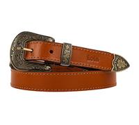 Lois - Cinturon Mujer Ajustable Cuero Moda Diario Casual Formal Cinturones De Mujer Diseño Clásico Hebilla Metálica Cinturones Mujer Piel Calidad, Tan