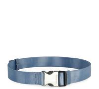 Lois - Cinturon Mujer Ajustable Cuero Moda Diario Casual Formal Cinturones De Mujer Diseño Clásico Hebilla Metálica Cinturones Mujer Piel Calidad, Azul