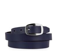 Lois - Cinturon Piel Mujer. Cinturones mujer de Cuero Genuino de Marca - Cinturones de Mujer Piel - Cinturón Mujer Ideal para el Uso Diario 49609, Rojo