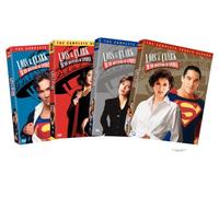 Lois & Clark: Complete Seasons 1-4 [Reino Unido] [DVD]