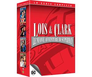 Lois & Clark - Le Nuove Avventure Di Superman - Stagioni 01-04 (24 Dvd)