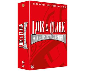 Loïs & Clark, les nouvelles aventures de Superman - L'intégrale des saisons 1 - 2 - 3 - 4 [Francia] [DVD]