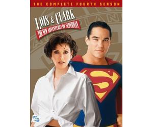 Lois & Clark - Season 4 (6 Dvd) [Edizione: Regno Unito] [Reino Unido]