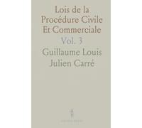 Lois de la Procédure Civile Et Commerciale